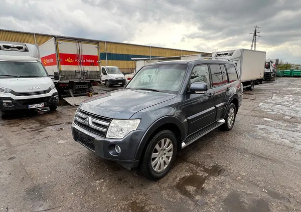 mitsubishi pajero mazowieckie Mitsubishi Pajero cena 28800 przebieg: 319000, rok produkcji 2007 z Piaseczno